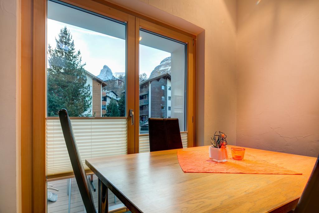 Chalet Abacus Церматт Номер фото
