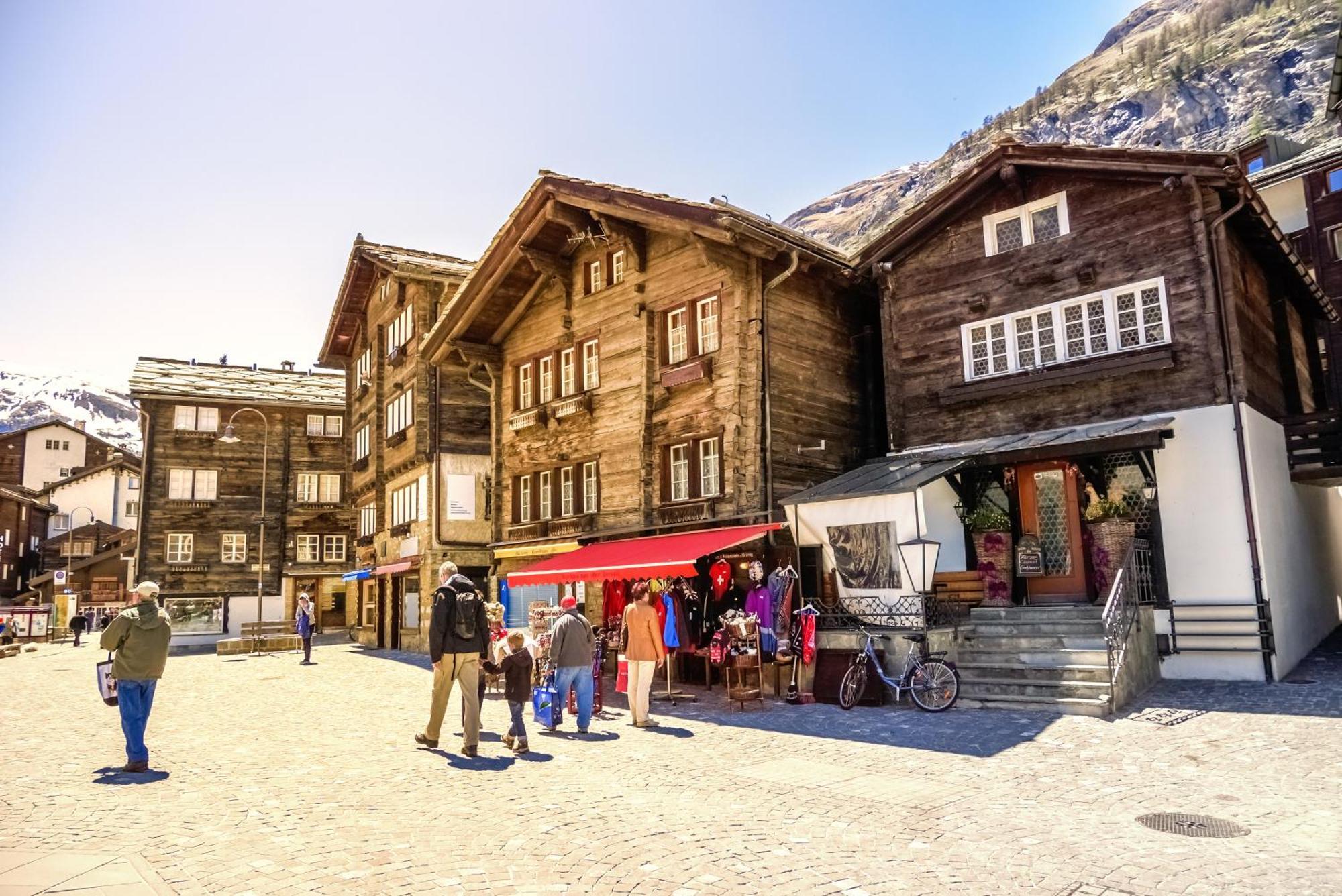 Chalet Abacus Церматт Екстер'єр фото